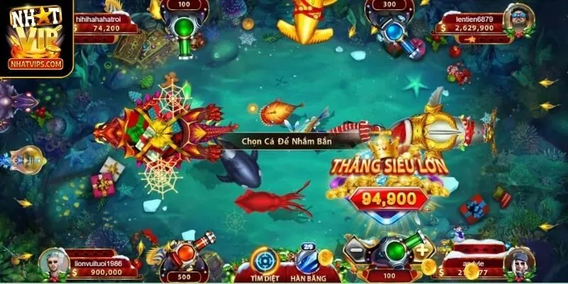Bắn cá Vip Club 